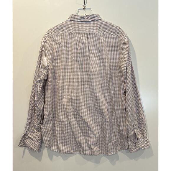 Thomas Mason For J Crew Checkered Dress Shirt Mens‎ XXL (1822) - Picture 2 of 3